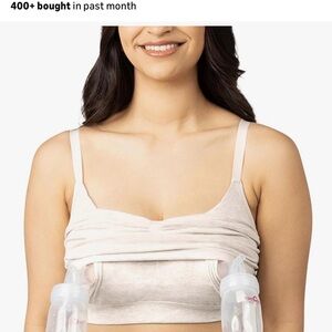 Kindred Bravely Nursing & Pumping Bra in Light Beige
